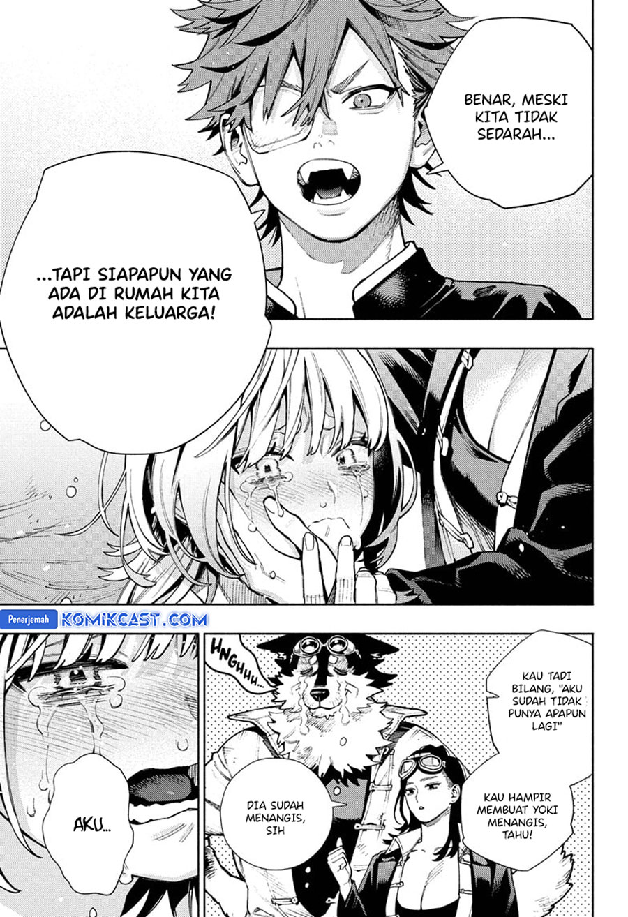 Gokurakugai chapter 26