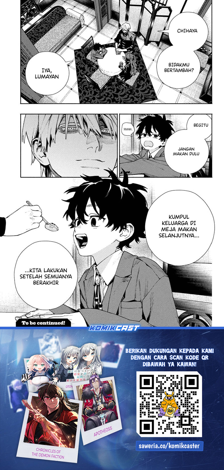Gokurakugai chapter 26