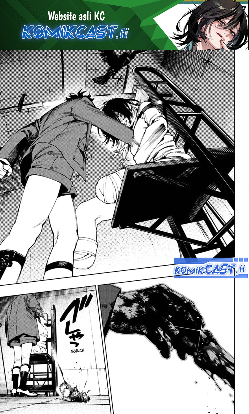 Gokurakugai chapter 28