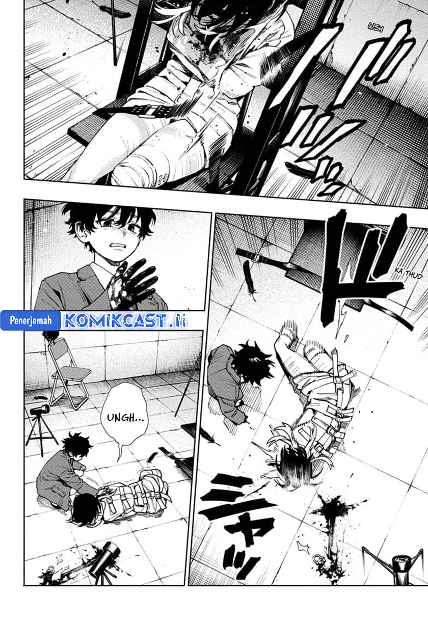 Gokurakugai chapter 28