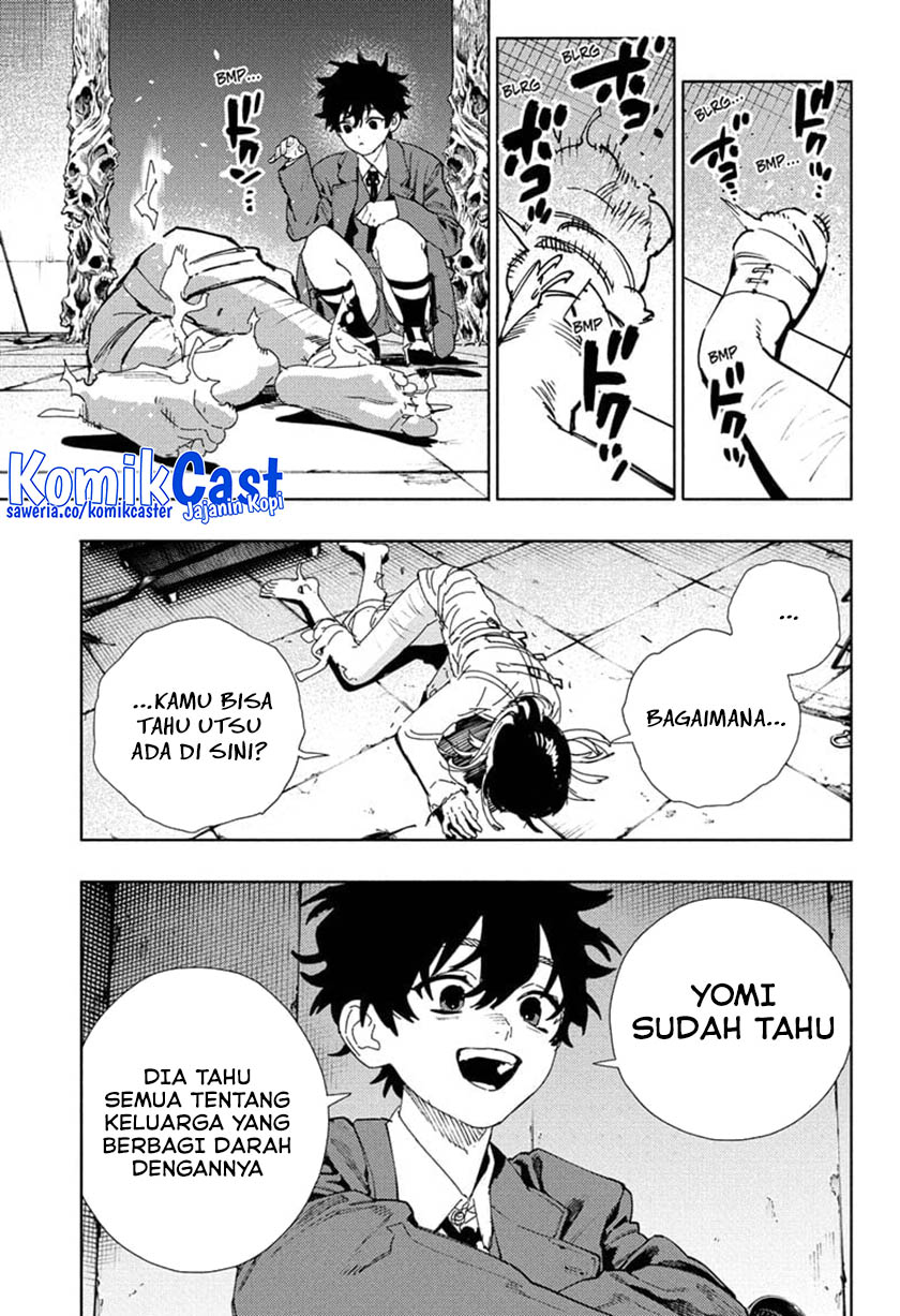 Gokurakugai chapter 28