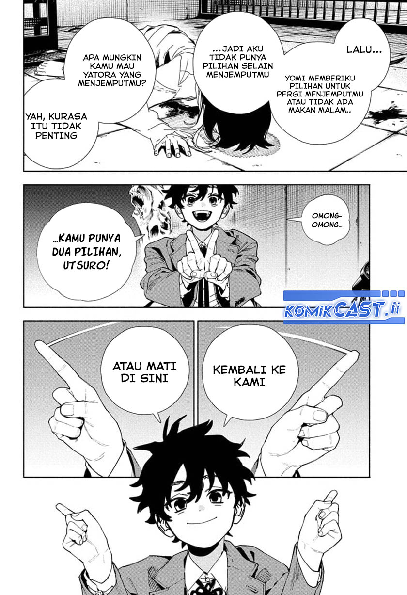 Gokurakugai chapter 28