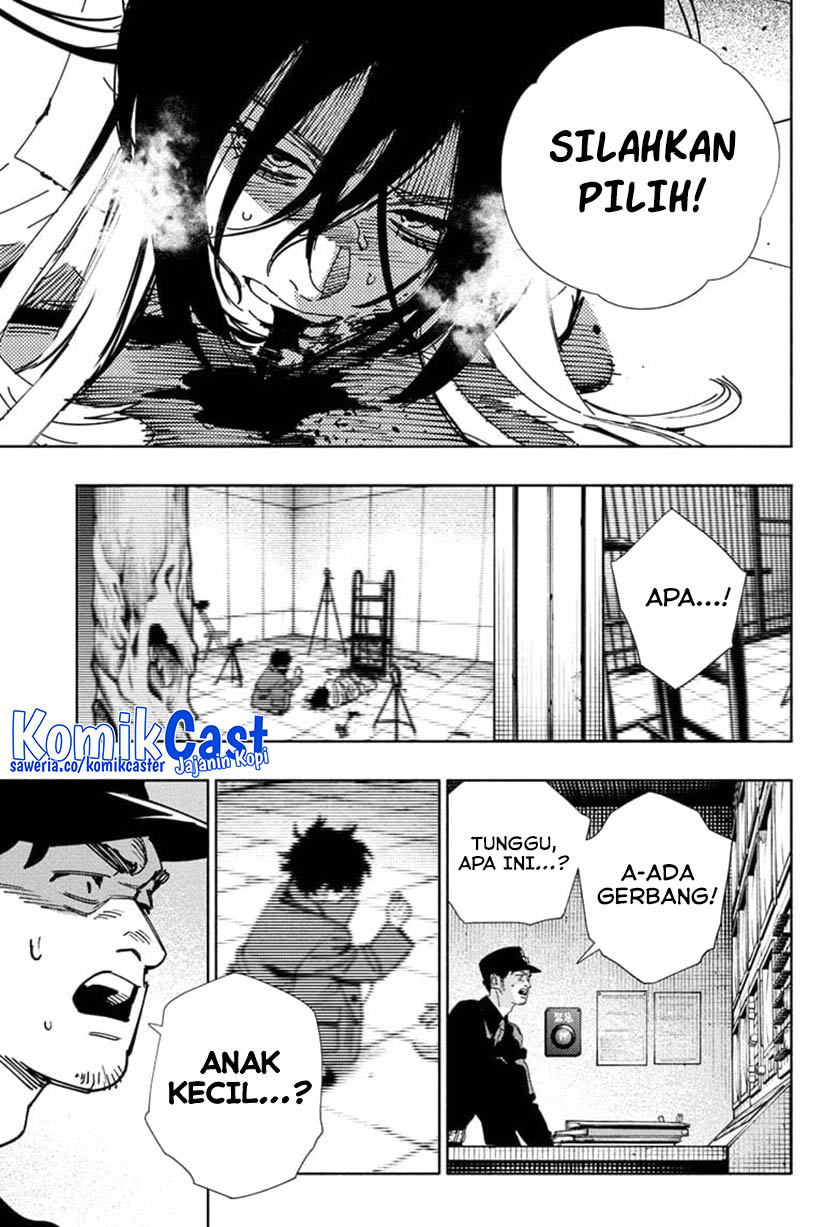 Gokurakugai chapter 28