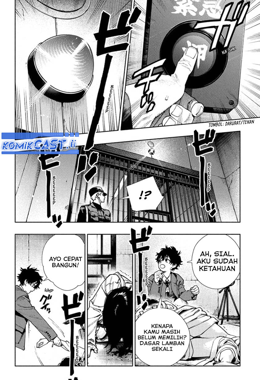 Gokurakugai chapter 28