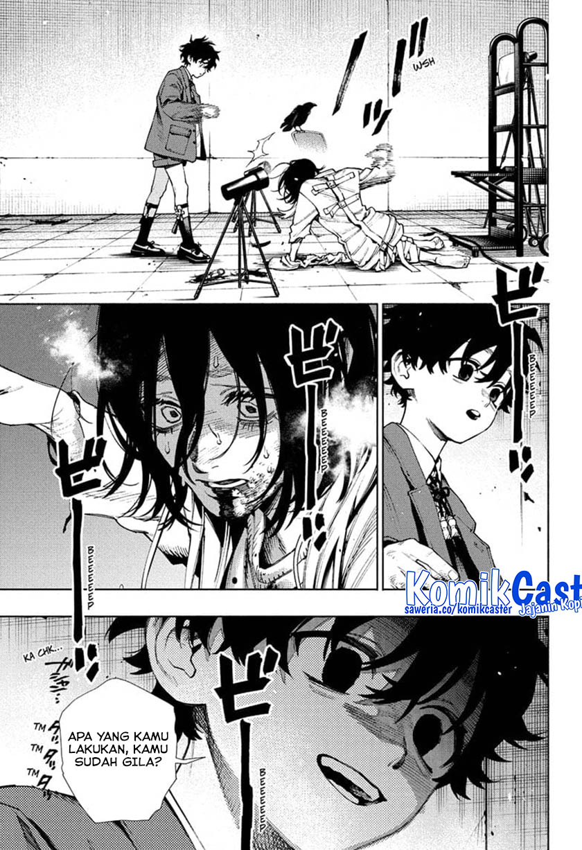 Gokurakugai chapter 28
