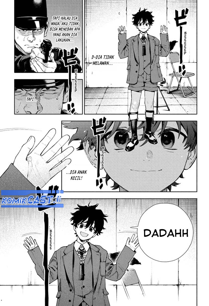 Gokurakugai chapter 28