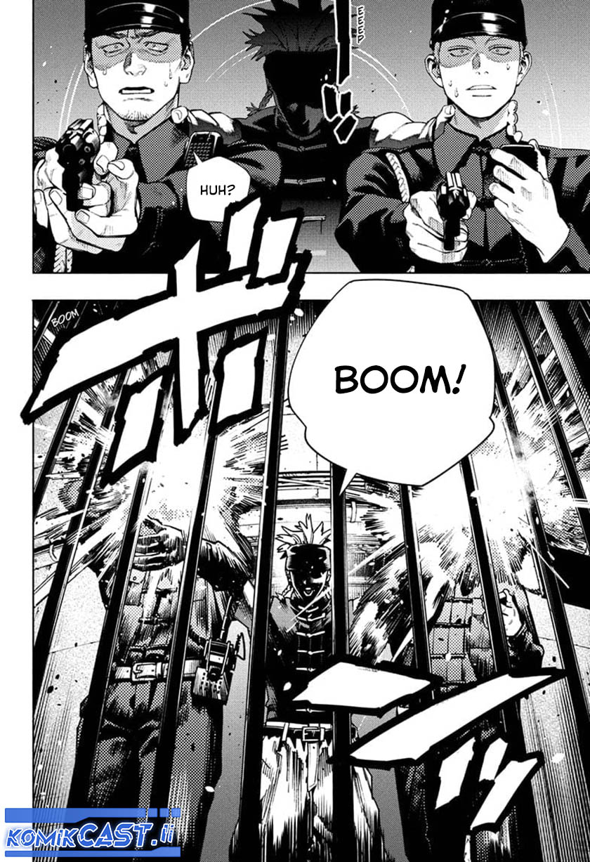 Gokurakugai chapter 28