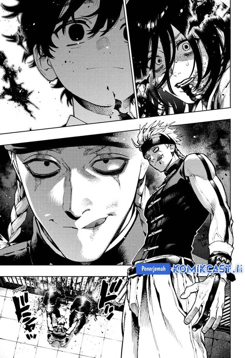 Gokurakugai chapter 28