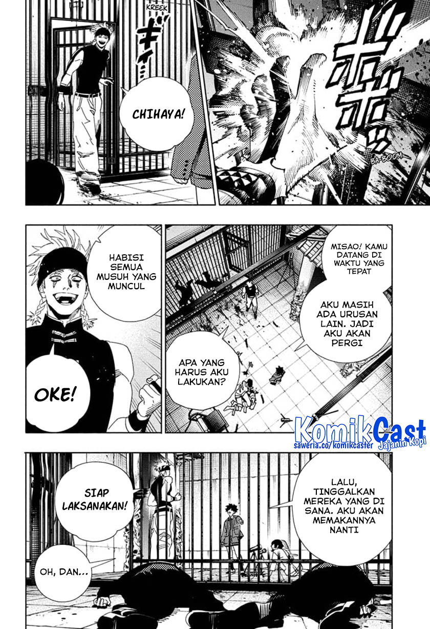 Gokurakugai chapter 28