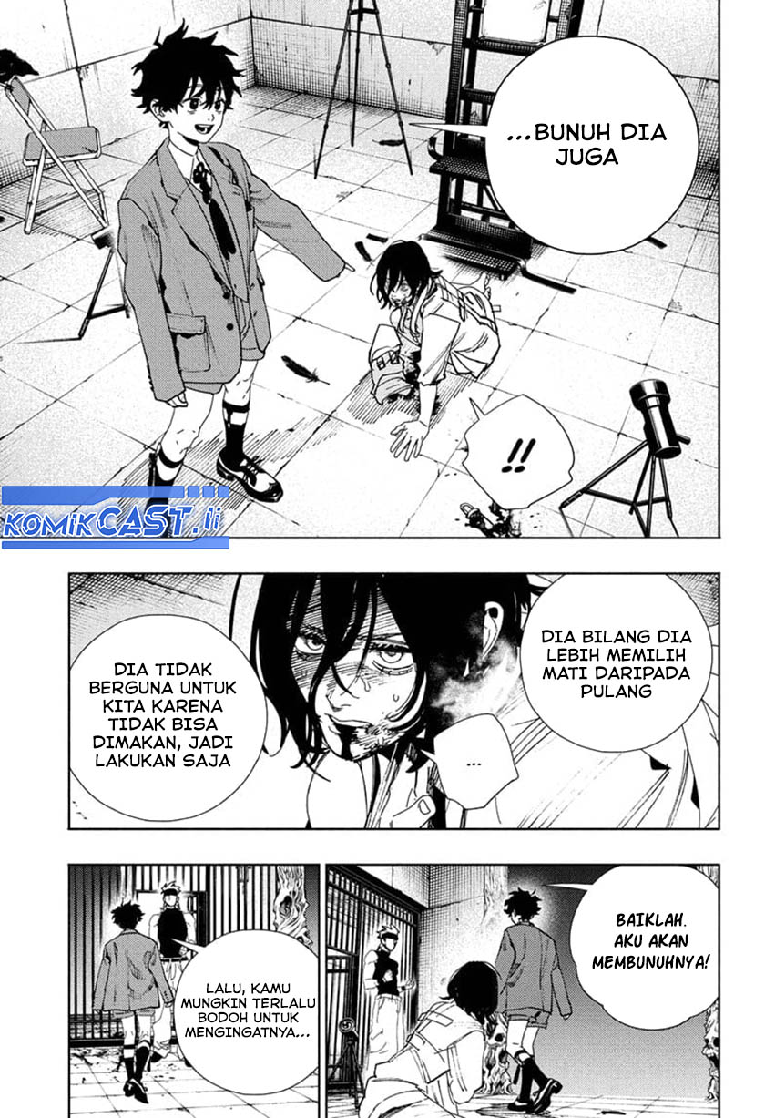 Gokurakugai chapter 28