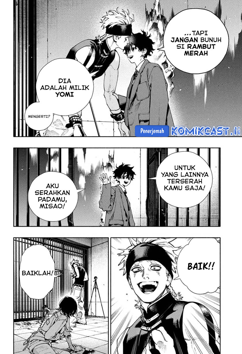 Gokurakugai chapter 28