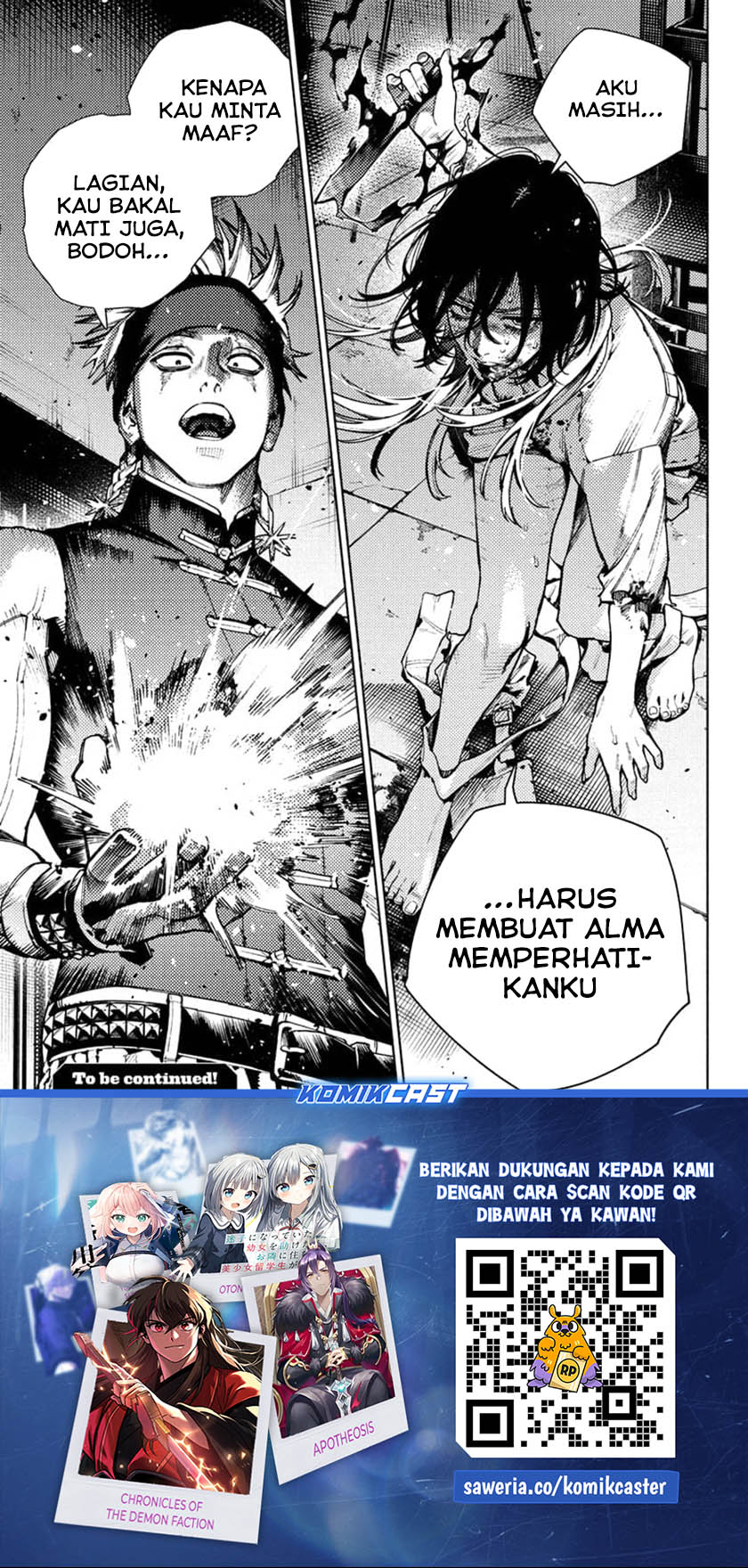 Gokurakugai chapter 28