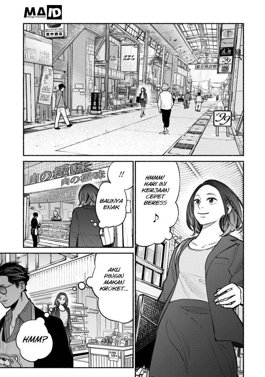 Gokushufudou: The Way of the House Husband Chapter 17 Bahasa Indonesia