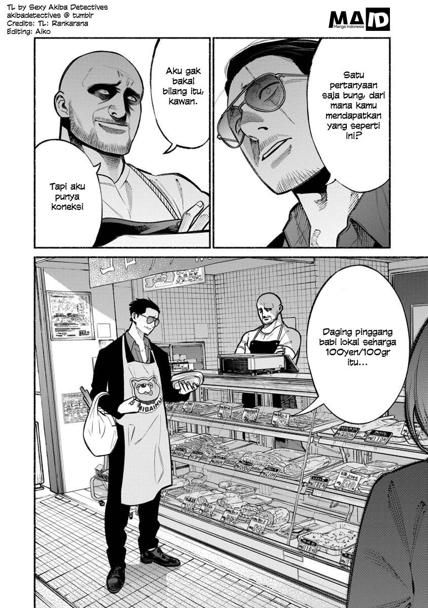 Gokushufudou: The Way of the House Husband Chapter 17 Bahasa Indonesia
