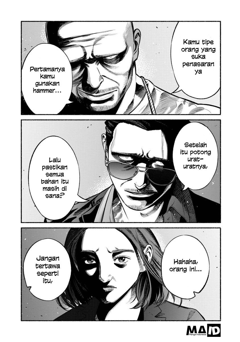 Gokushufudou: The Way of the House Husband Chapter 17 Bahasa Indonesia
