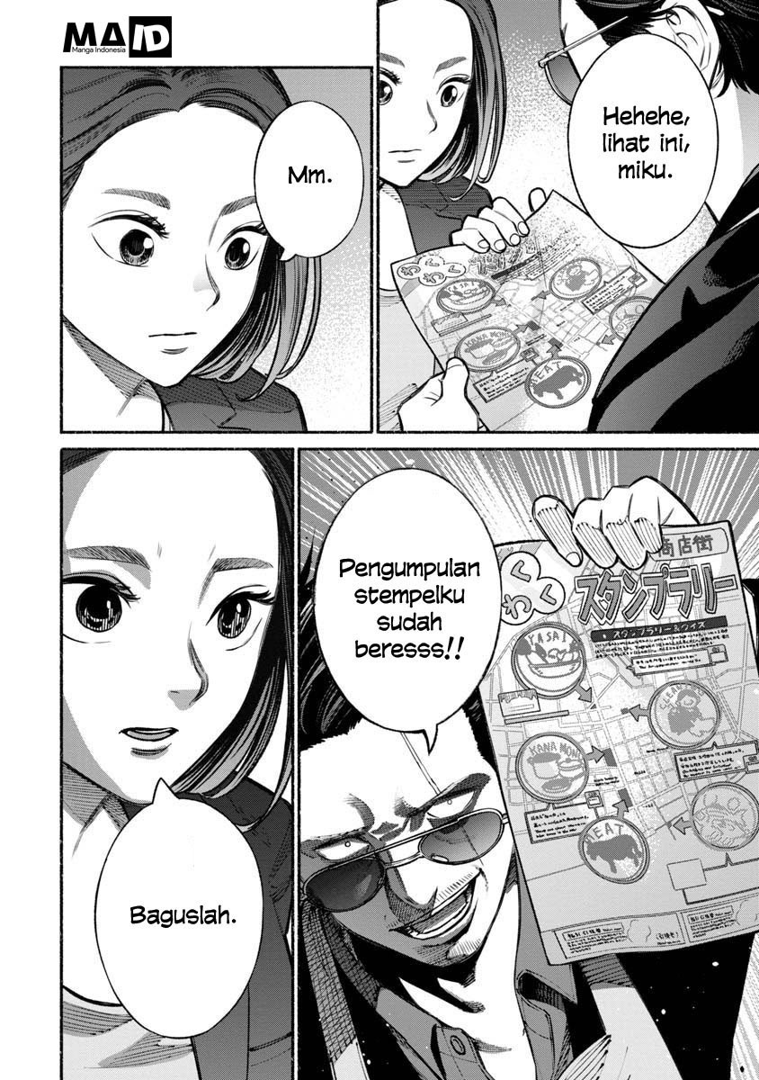 Gokushufudou: The Way of the House Husband Chapter 17 Bahasa Indonesia
