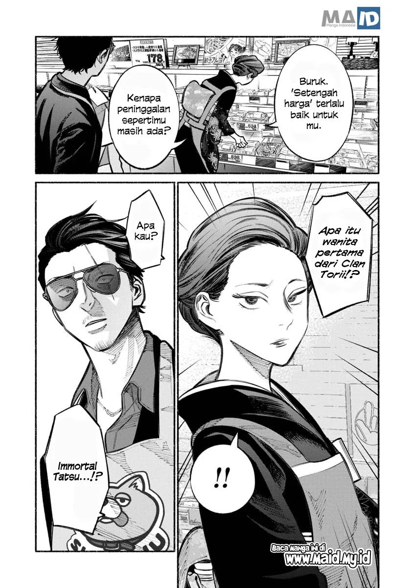 Gokushufudou: The Way of the House Husband Chapter 23 Bahasa Indonesia