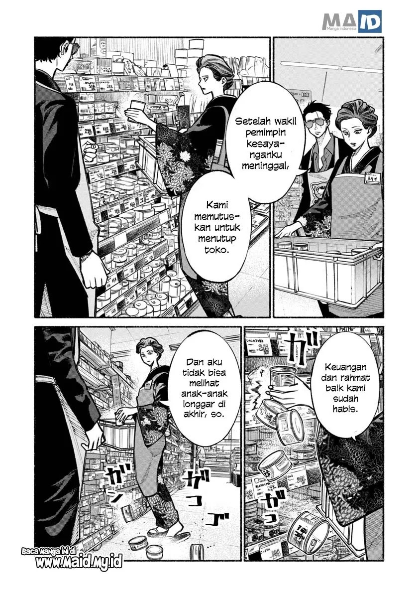 Gokushufudou: The Way of the House Husband Chapter 23 Bahasa Indonesia