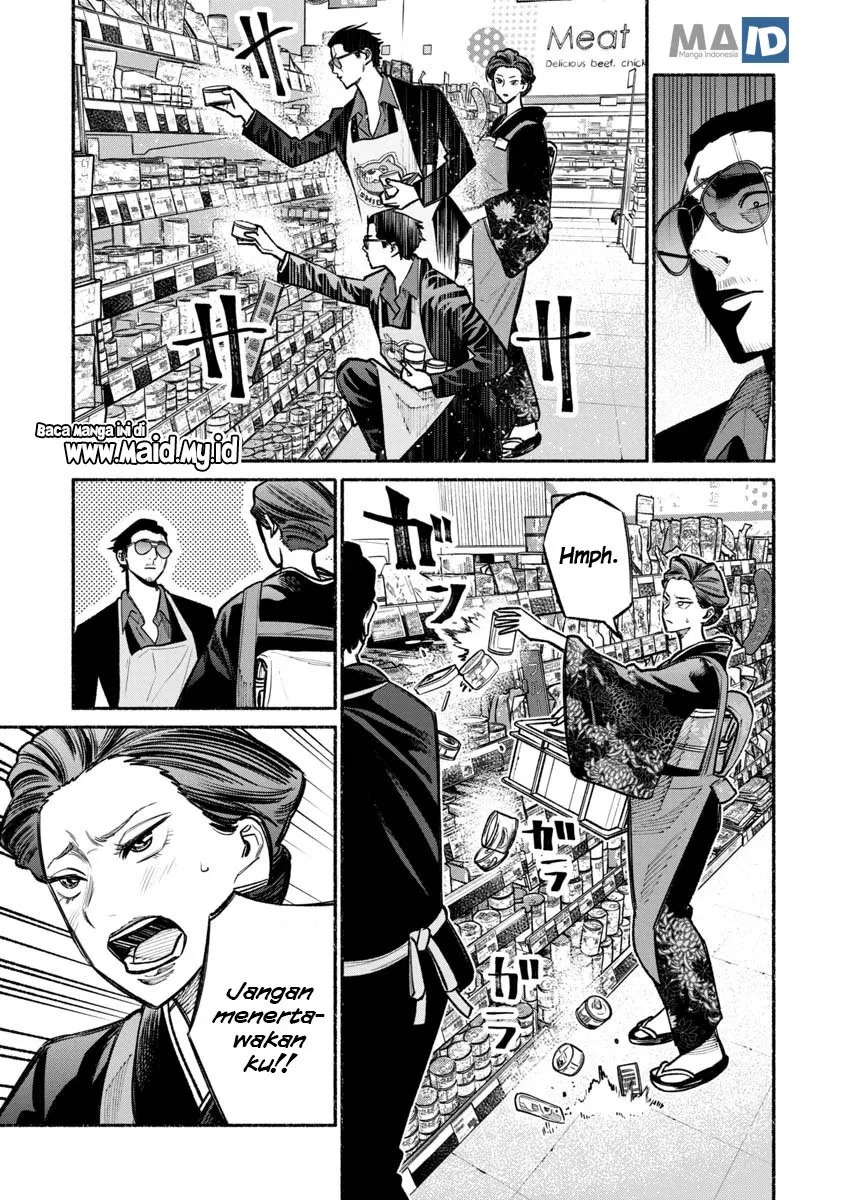 Gokushufudou: The Way of the House Husband Chapter 23 Bahasa Indonesia