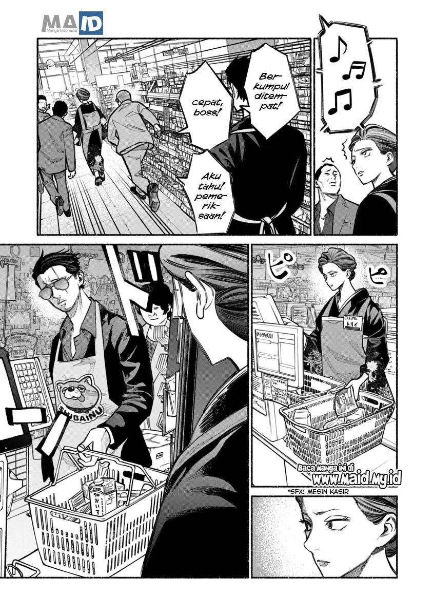 Gokushufudou: The Way of the House Husband Chapter 23 Bahasa Indonesia