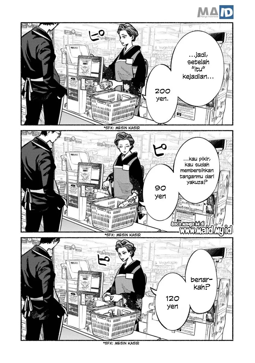 Gokushufudou: The Way of the House Husband Chapter 23 Bahasa Indonesia