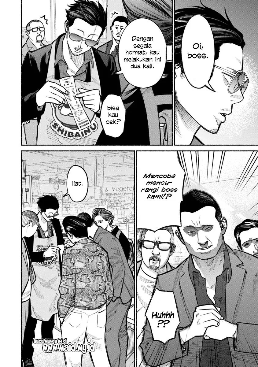 Gokushufudou: The Way of the House Husband Chapter 23 Bahasa Indonesia