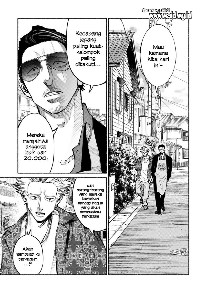 Gokushufudou: The Way of the House Husband Chapter 32 Bahasa Indonesia
