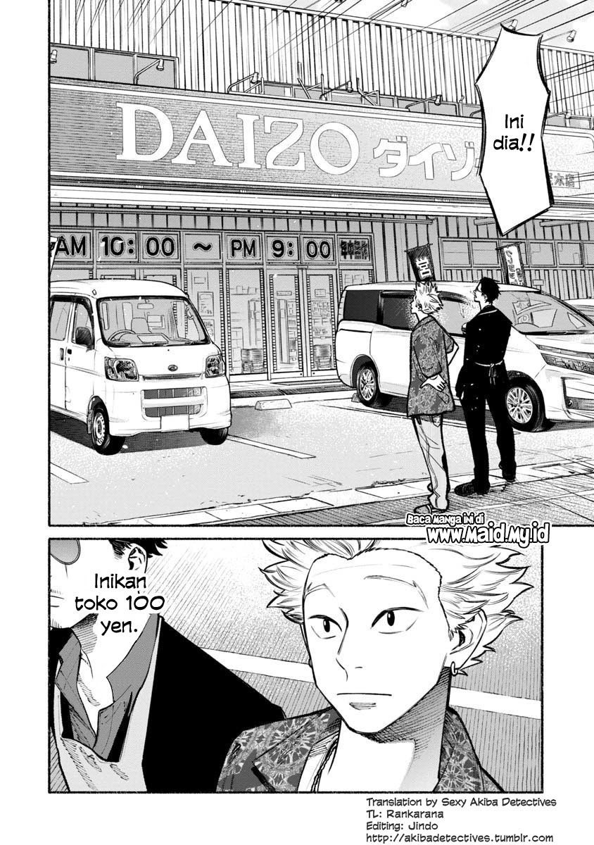 Gokushufudou: The Way of the House Husband Chapter 32 Bahasa Indonesia