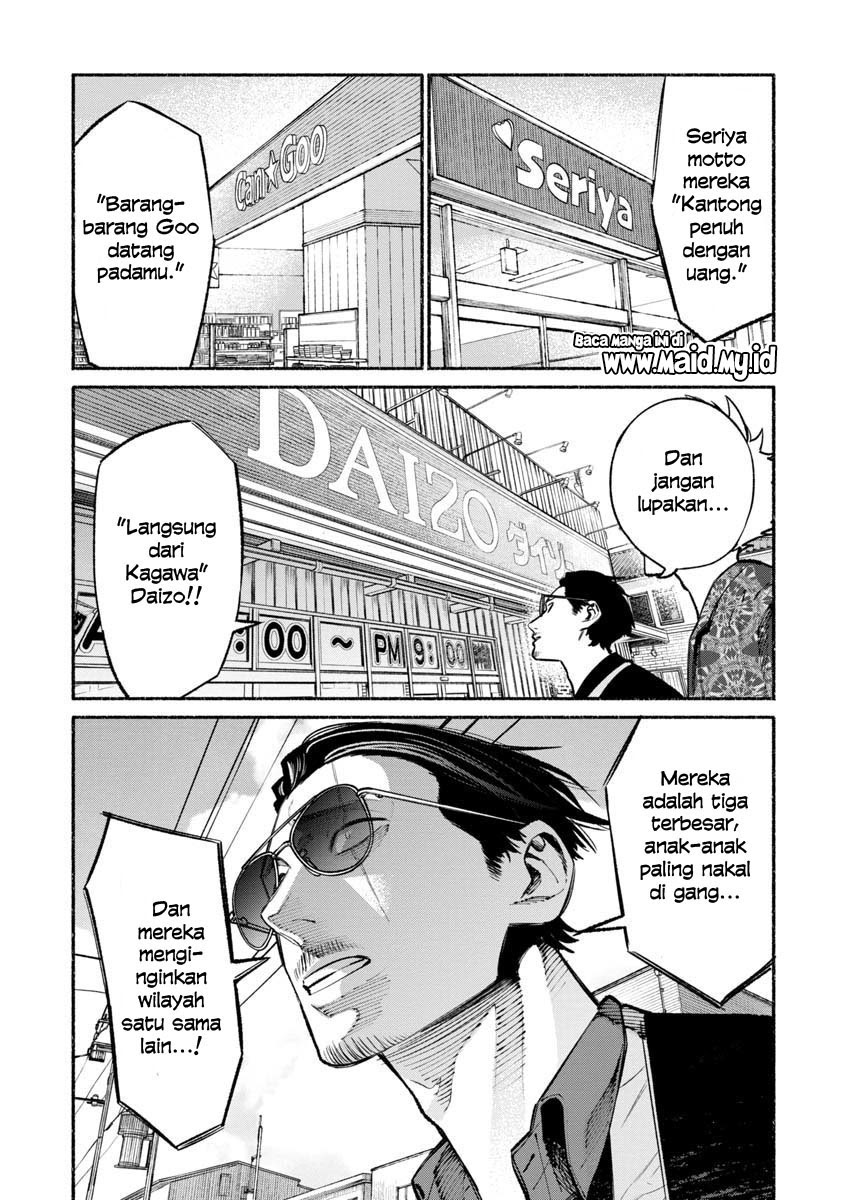 Gokushufudou: The Way of the House Husband Chapter 32 Bahasa Indonesia