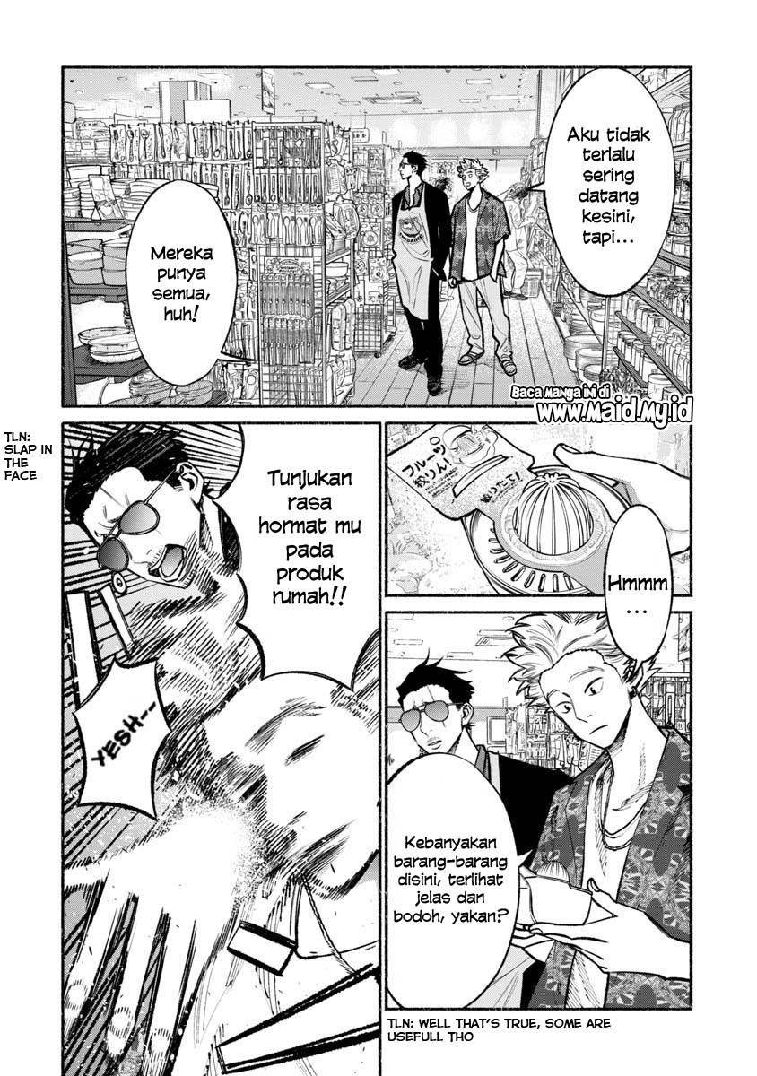 Gokushufudou: The Way of the House Husband Chapter 32 Bahasa Indonesia