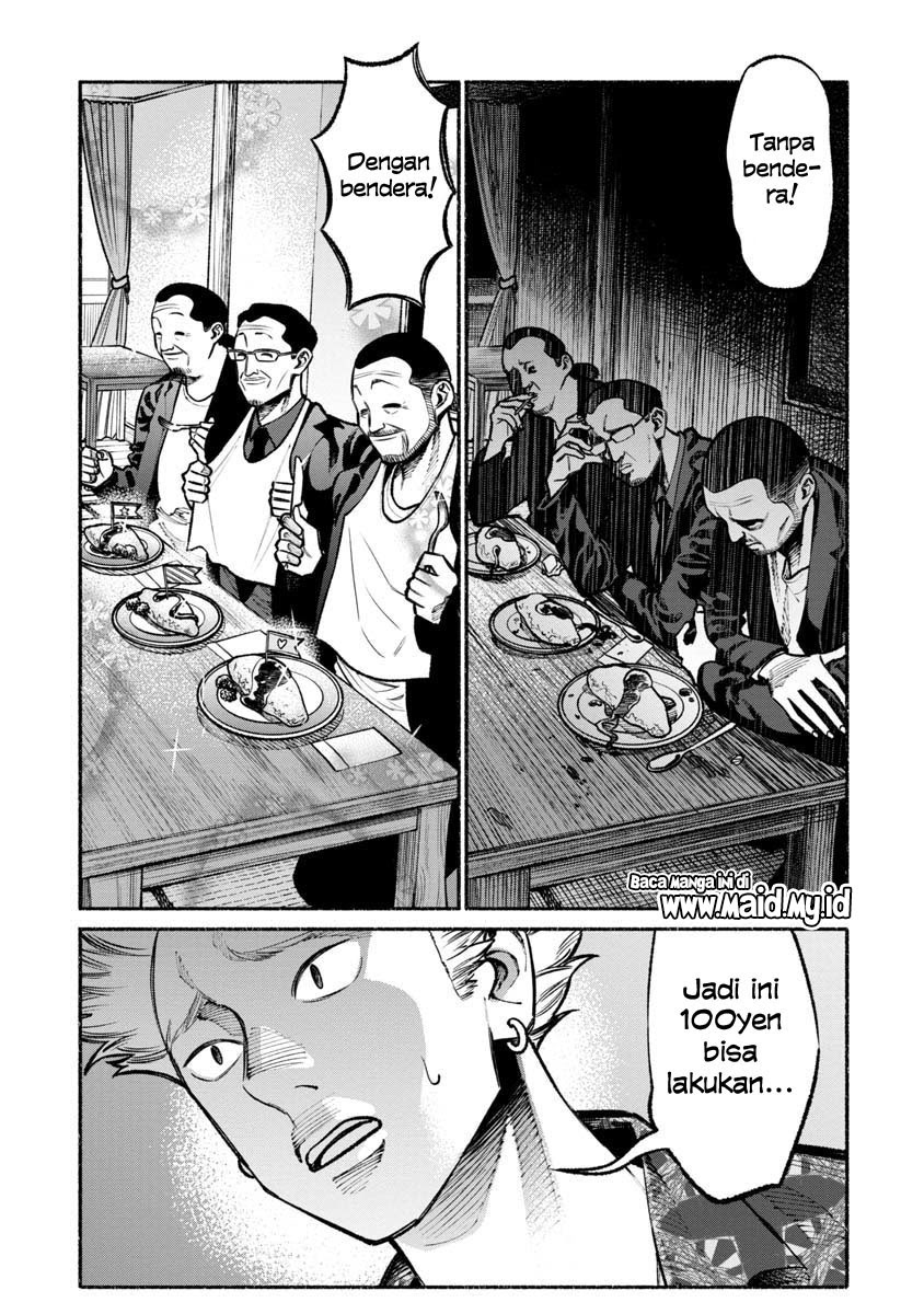 Gokushufudou: The Way of the House Husband Chapter 32 Bahasa Indonesia