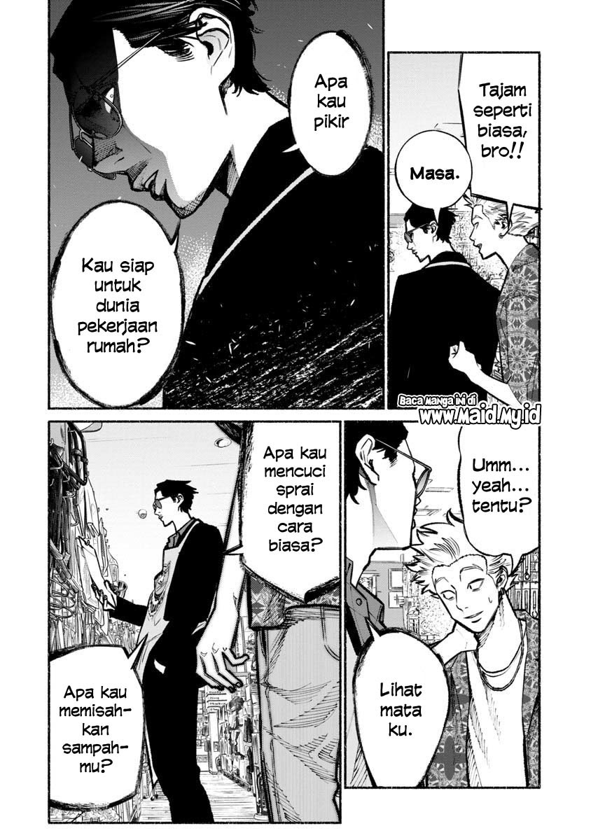 Gokushufudou: The Way of the House Husband Chapter 32 Bahasa Indonesia