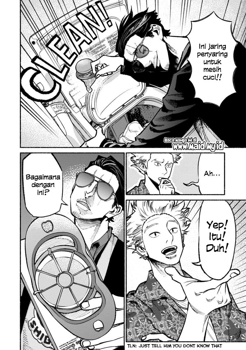 Gokushufudou: The Way of the House Husband Chapter 32 Bahasa Indonesia