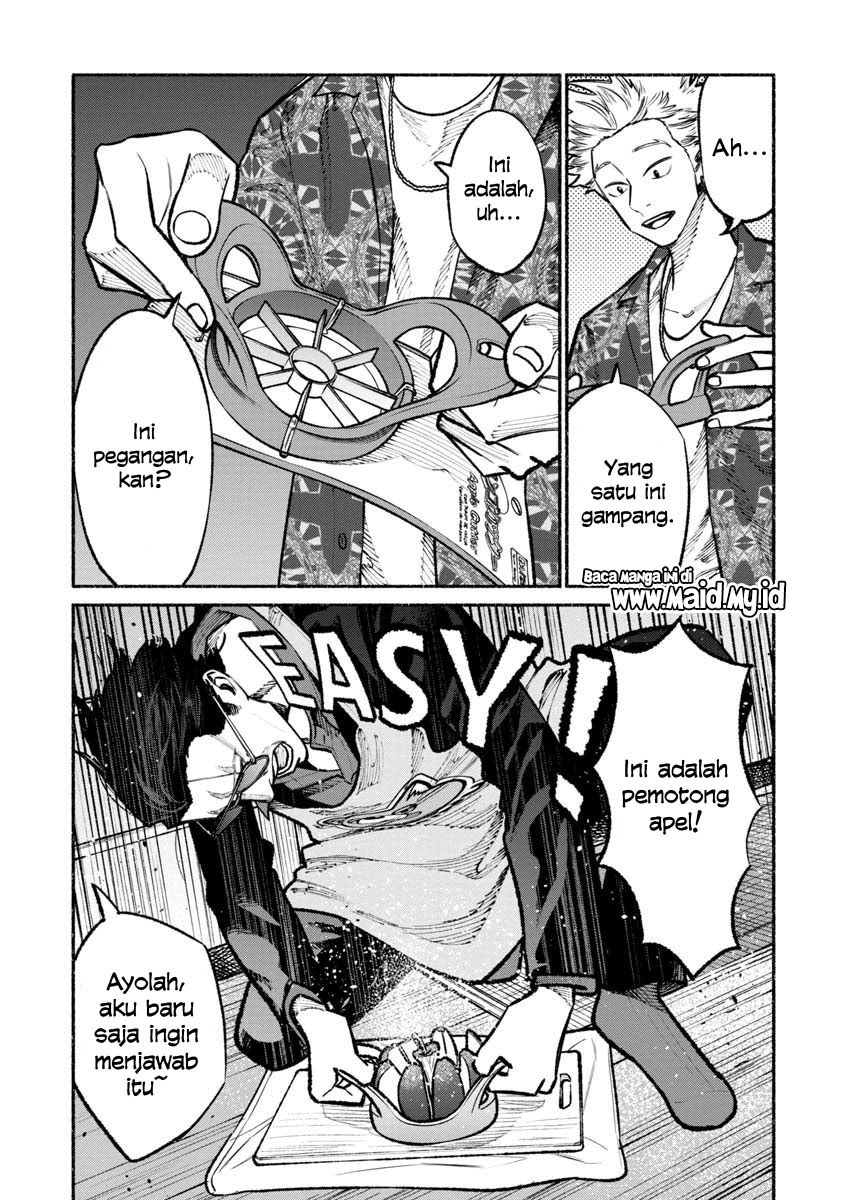 Gokushufudou: The Way of the House Husband Chapter 32 Bahasa Indonesia