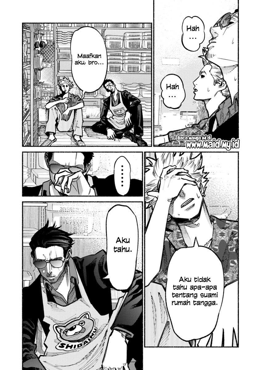 Gokushufudou: The Way of the House Husband Chapter 32 Bahasa Indonesia