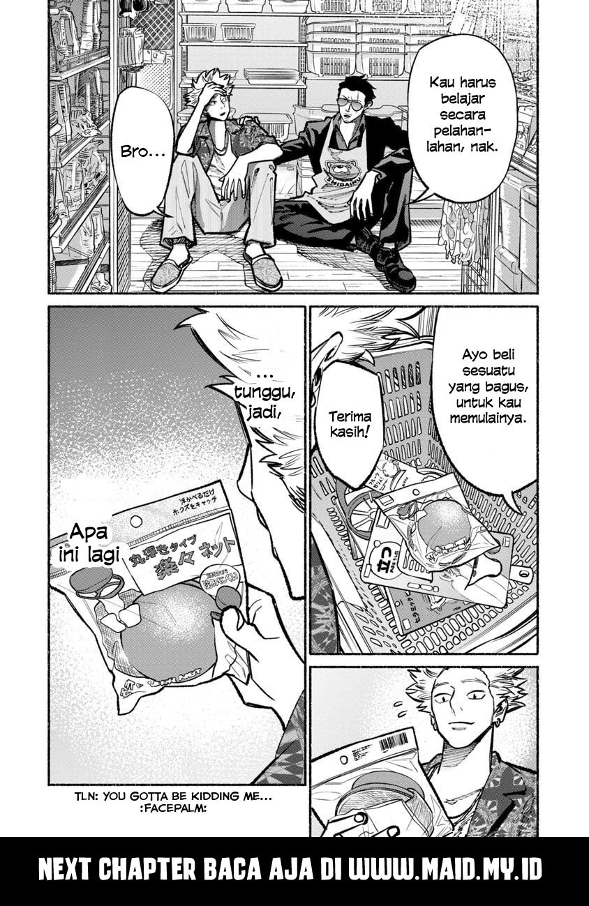 Gokushufudou: The Way of the House Husband Chapter 32 Bahasa Indonesia