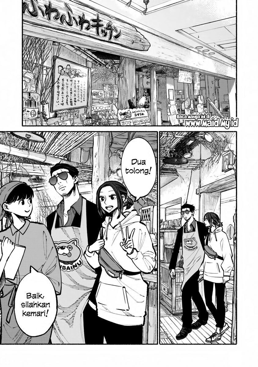 Gokushufudou: The Way of the House Husband Chapter 40 Bahasa Indonesia