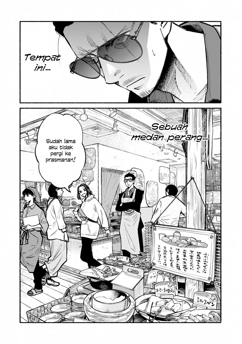 Gokushufudou: The Way of the House Husband Chapter 40 Bahasa Indonesia