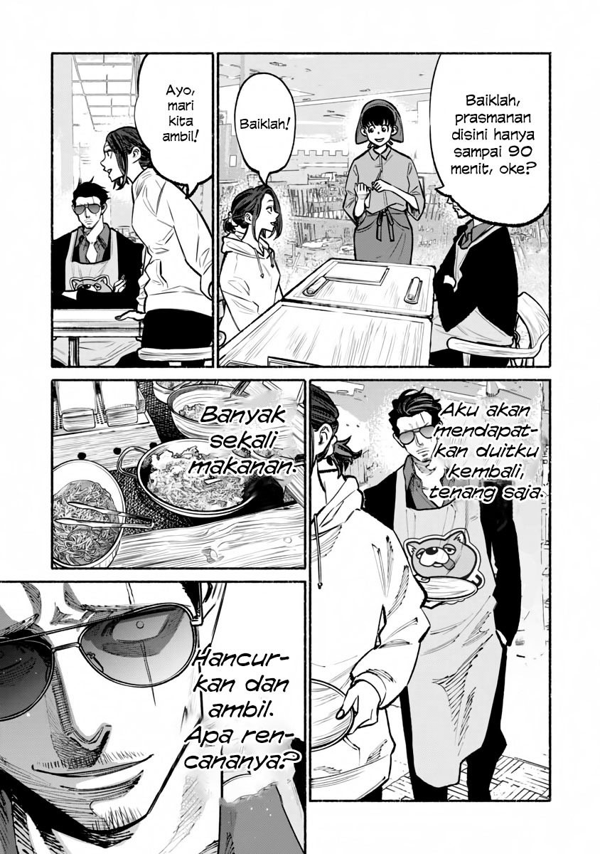 Gokushufudou: The Way of the House Husband Chapter 40 Bahasa Indonesia