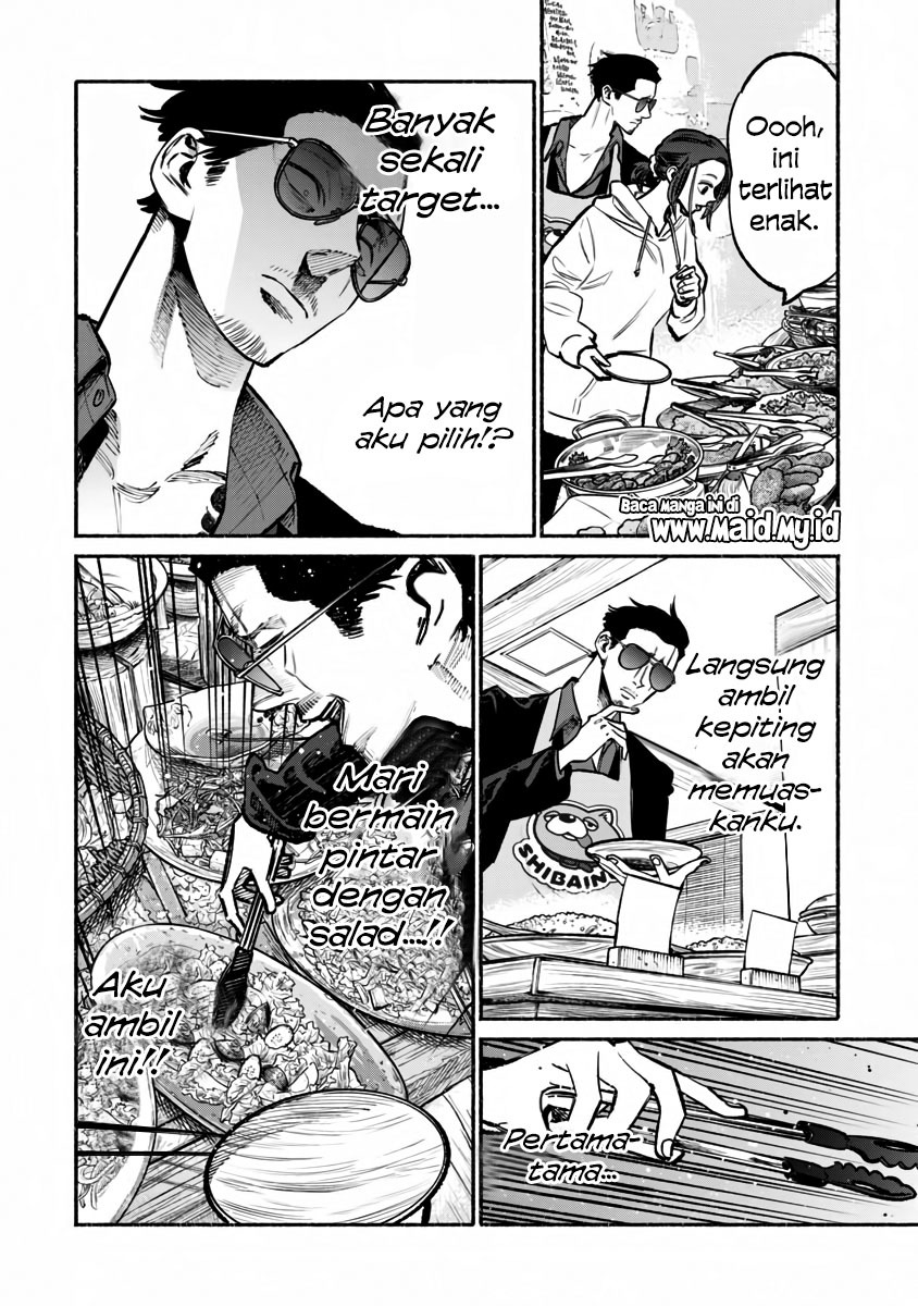 Gokushufudou: The Way of the House Husband Chapter 40 Bahasa Indonesia