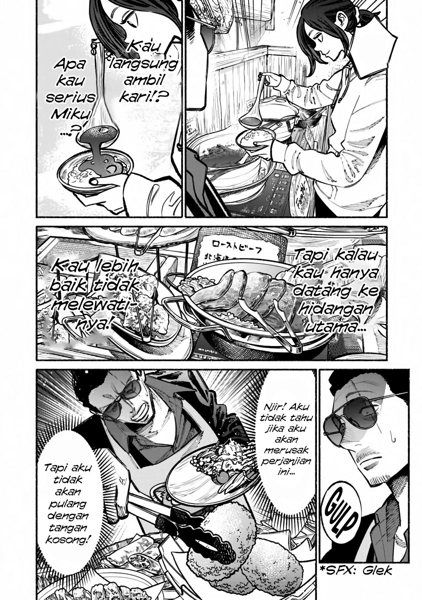 Gokushufudou: The Way of the House Husband Chapter 40 Bahasa Indonesia