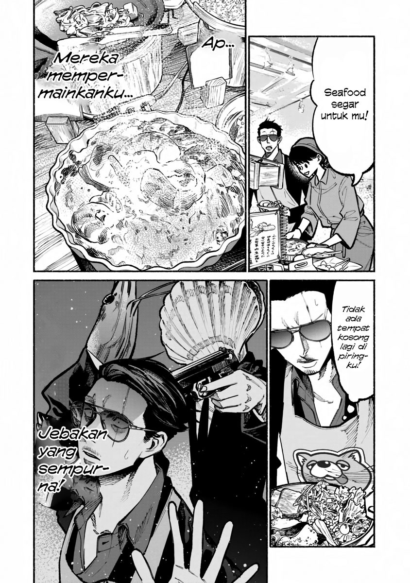 Gokushufudou: The Way of the House Husband Chapter 40 Bahasa Indonesia