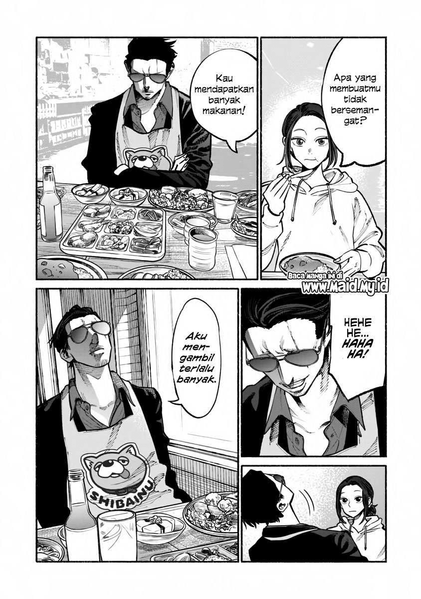 Gokushufudou: The Way of the House Husband Chapter 40 Bahasa Indonesia