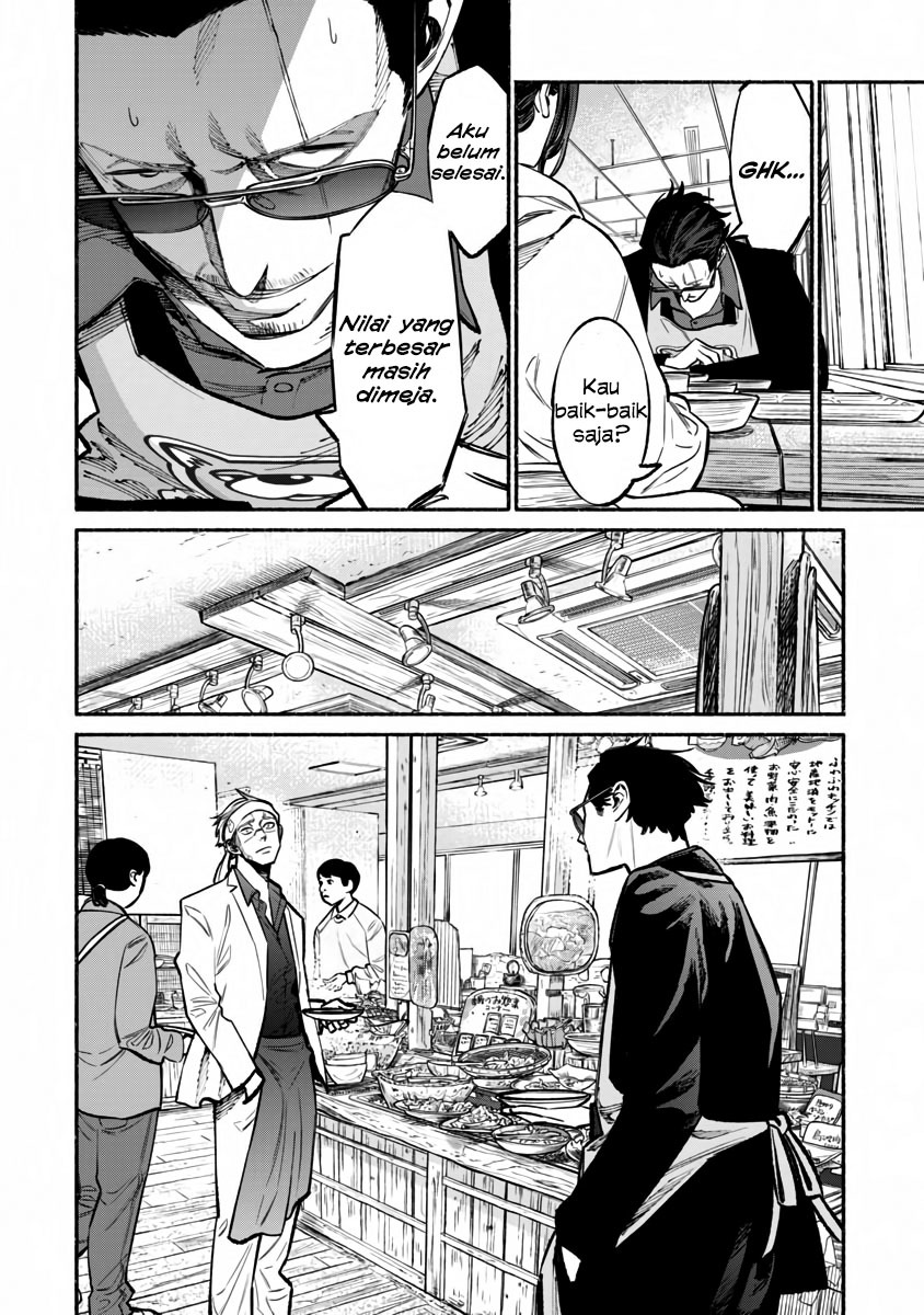 Gokushufudou: The Way of the House Husband Chapter 40 Bahasa Indonesia