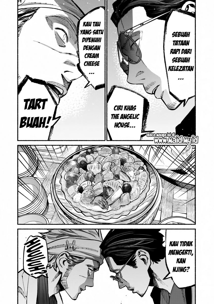 Gokushufudou: The Way of the House Husband Chapter 40 Bahasa Indonesia