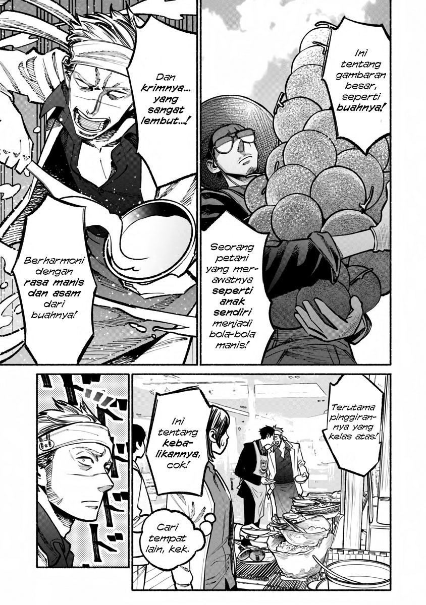 Gokushufudou: The Way of the House Husband Chapter 40 Bahasa Indonesia