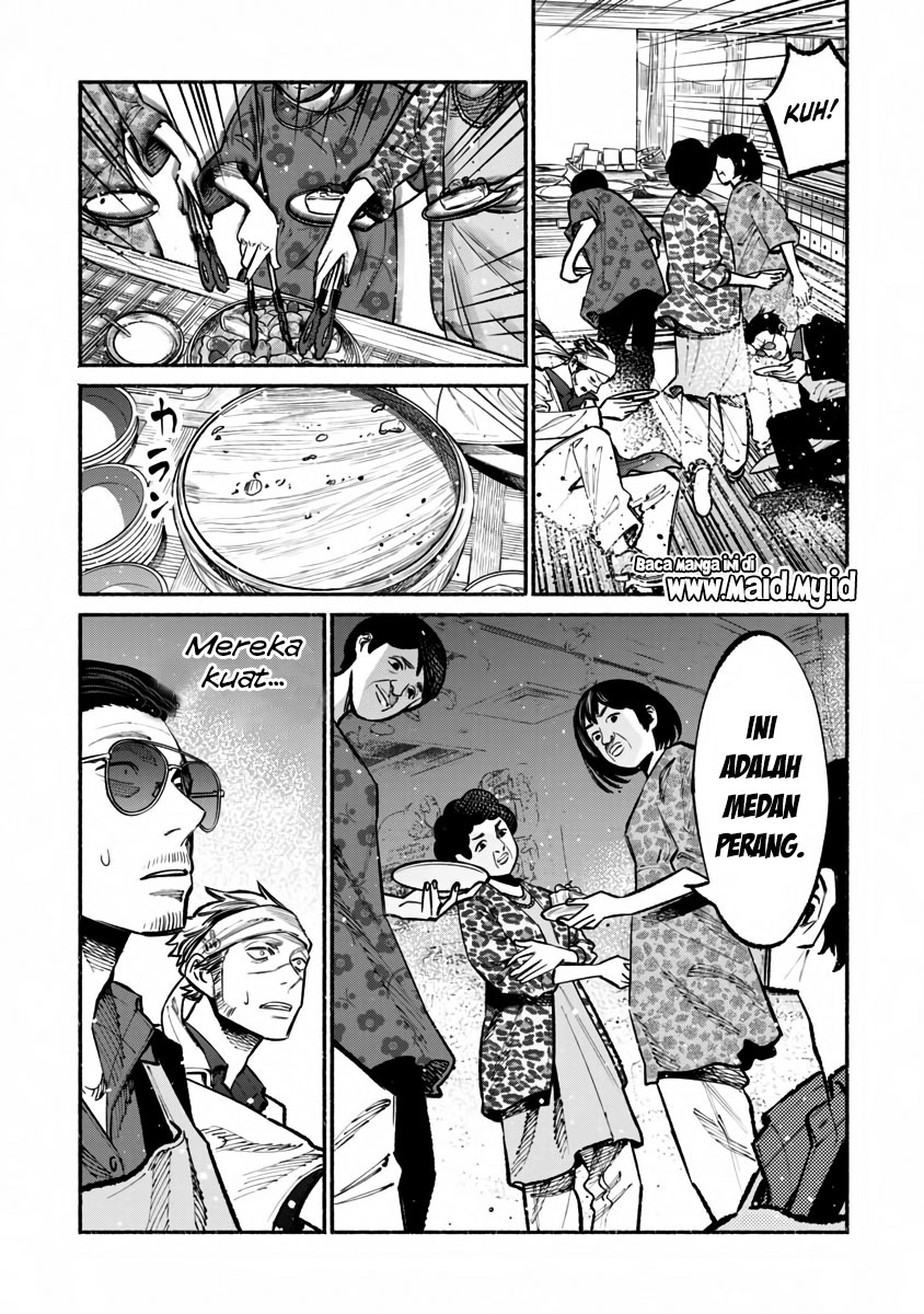 Gokushufudou: The Way of the House Husband Chapter 40 Bahasa Indonesia