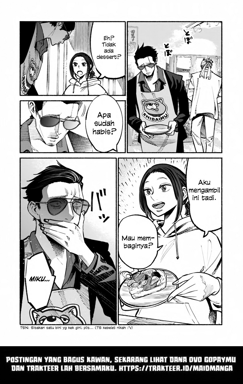 Gokushufudou: The Way of the House Husband Chapter 40 Bahasa Indonesia