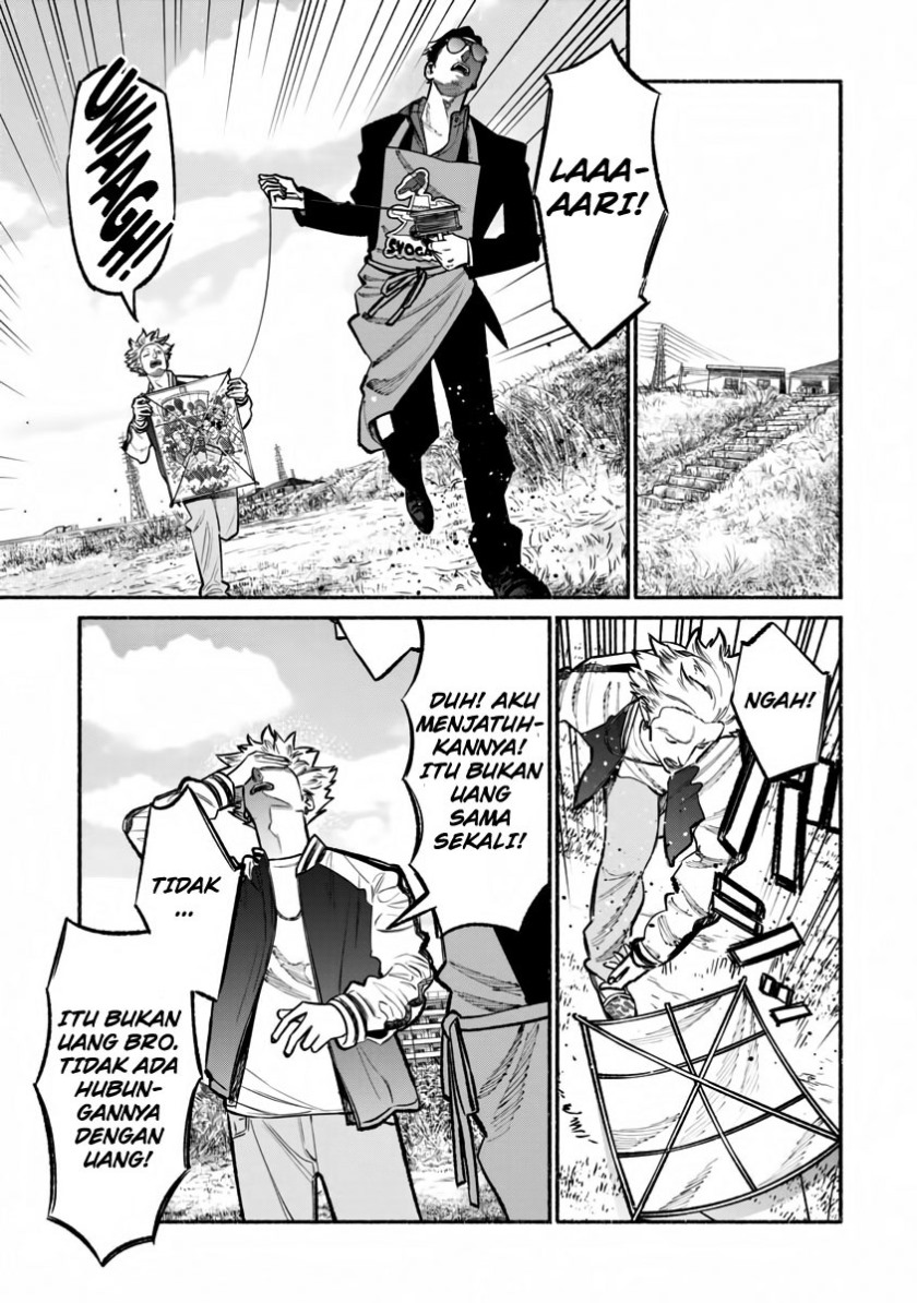 Gokushufudou: The Way of the House Husband chapter 43