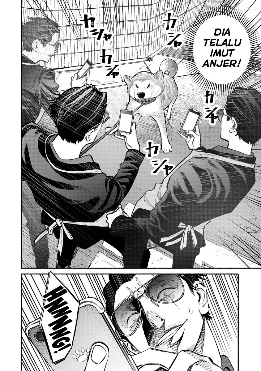 Gokushufudou: The Way of the House Husband chapter 50